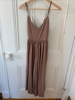 simons bridesmaid dresses Flowing Round Neckline Chiffon Pleated A-Line Wedding Guest Dress main image 0